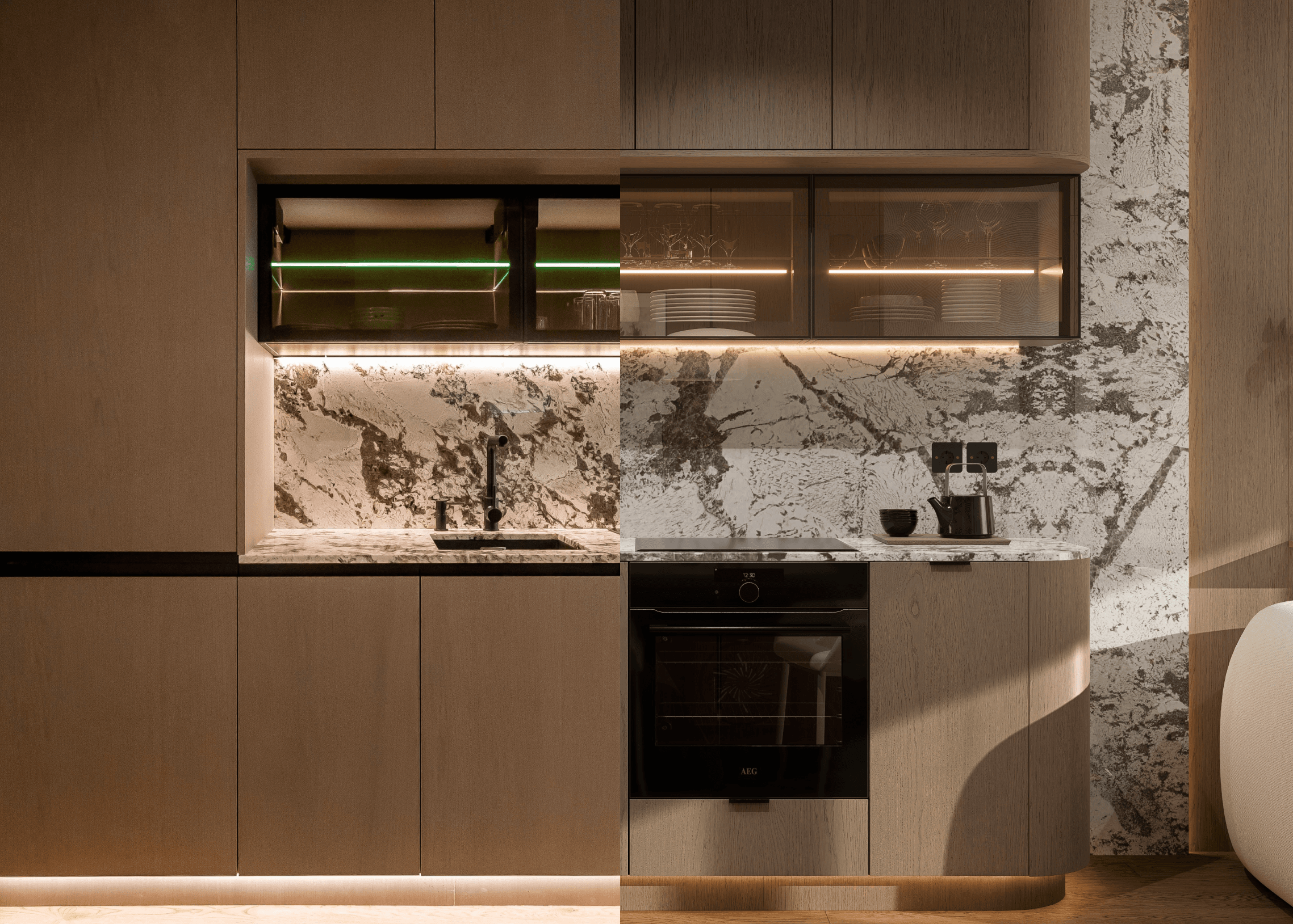 Intterio photorealistic visualizations