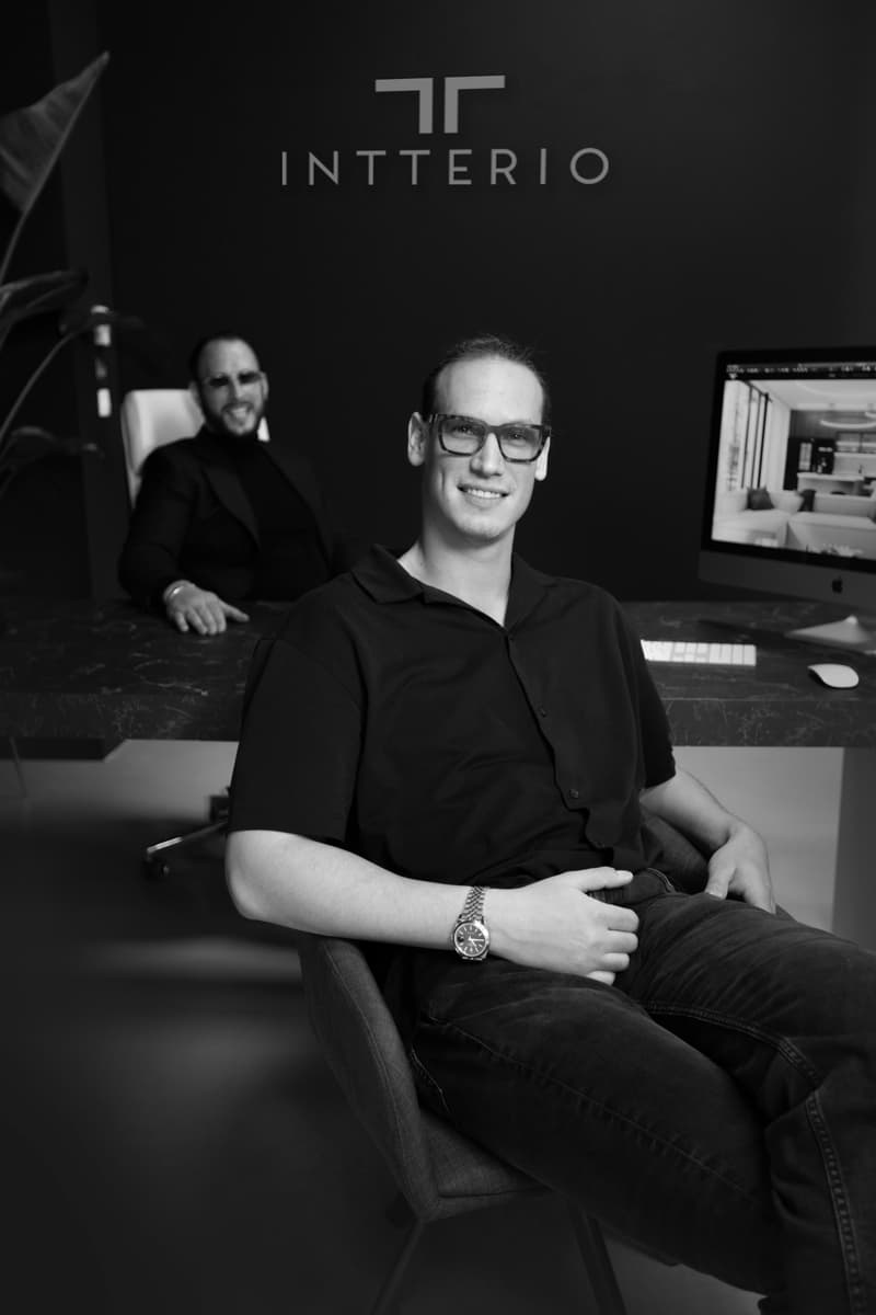 INTTERIO team in the studio