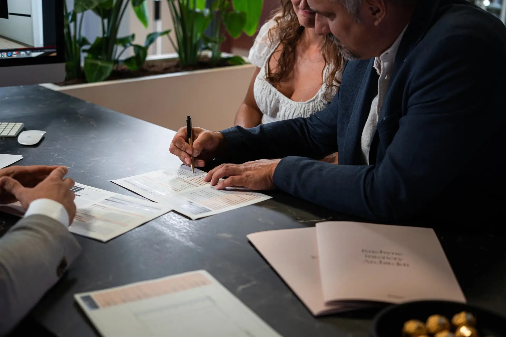 HANDOVER OF THE WORK