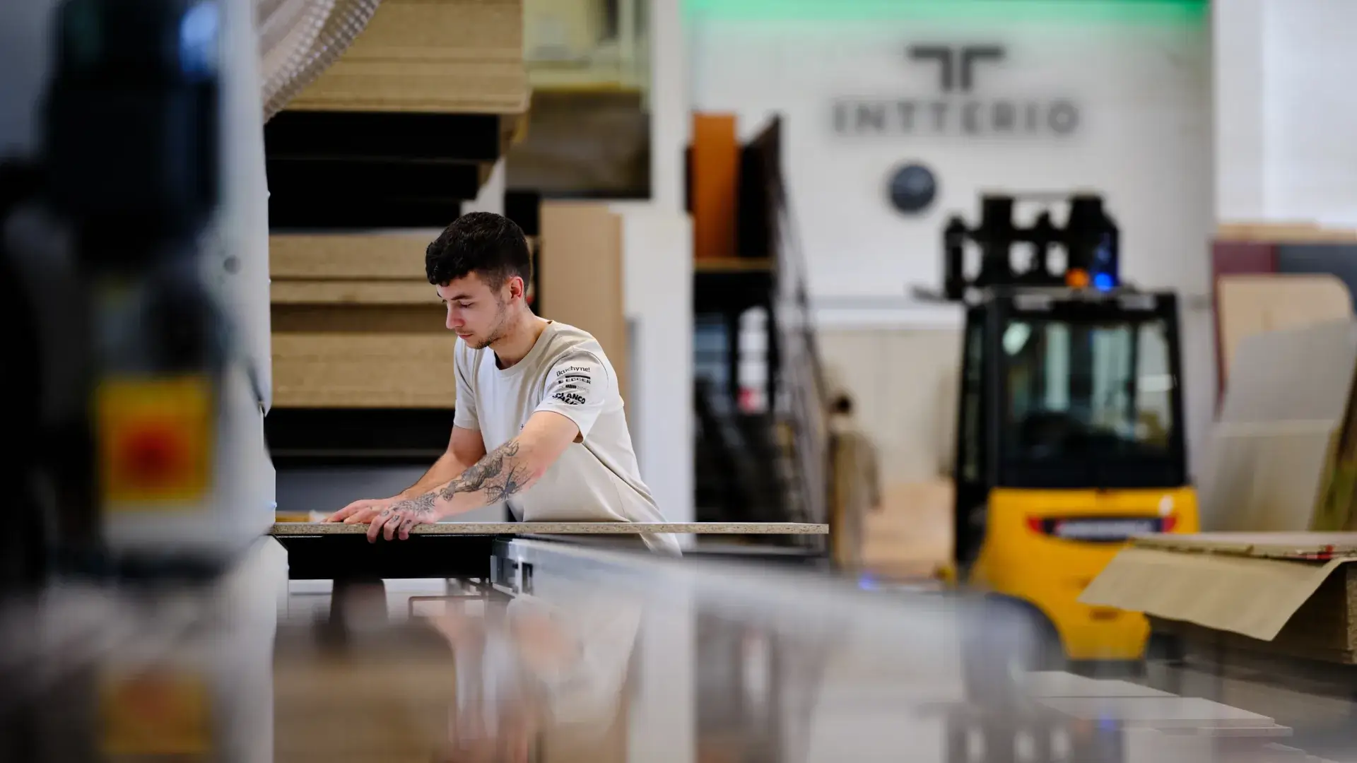 In-house production